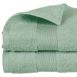 drap bain 450 gsm celad 100x150, vert c Vert