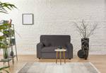 2-Sitzer festes Sofa  Baeza Grau - Holzwerkstoff - 125 x 85 x 73 cm