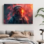 Bild Retro Astronaut XV 40 x 30 cm