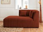 Ecksofa VICTOIRE Rot