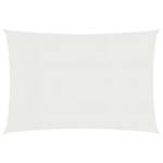 Voiles d'ombrage 3016419-3 Blanc - 450 x 250 cm