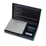 Digitale Feinwaage Taschenwaage LCD Schwarz - Metall - 1 x 1 x 1 cm
