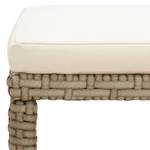 Gartenstuhl und Hocker 3011538 (4er Set) Beige