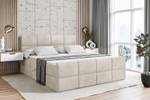 Boxspringbett ARDENI-Z Beige - Breite: 160 cm - H3