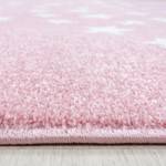 Kinderteppich - Belinda - rechteckig Pink - Kunststoff - 80 x 1 x 150 cm