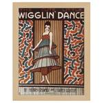 Wigglin\' The Dance cute Bilderrahmen