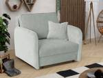 Schlafsofa Viva Loft I Silber / Grau - Silbergrau