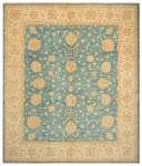 Tapis Kaizar CLXII Bleu - Textile - 255 x 1 x 298 cm