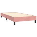 Boxspringbett 3017268-19 Pink - 90 x 193 cm