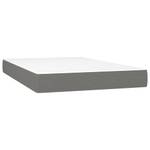 Boxspringbett 3017265-10 Dunkelgrau - Breite: 120 cm