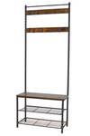 Rustikale Standgarderobe Jack 70 x 177 cm