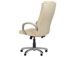 Chefsessel GRANDEUR Beige - Silber