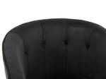 Cabriolet Sessel FAKART Schwarz - Textil - 62 x 74 x 70 cm