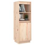 Highboard DE7269 Beige - Massivholz - 34 x 110 x 37 cm