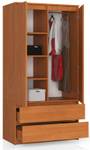 Kleiderschrank S90 2T 2S CLP Orange