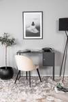 Bureau BAKAL D45 1D Gris