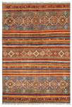 Teppich Torkman XXX Rot - Textil - 170 x 1 x 236 cm