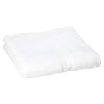 serviette MARA Blanc - 50 x 100 cm