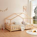 Lit enfant Treviolo Beige - 126 x 138 x 207 cm