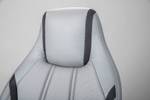 Chaise de bureau Lysander Gris - Textile - 66 x 108 x 68 cm