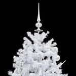 Schneiender weihnachtsbaum 3002819 Silber - Weiß - 105 x 170 cm