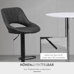 Barhocker 835-357 Grau - Kunstleder - 49 x 110 x 44 cm