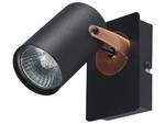 Lampes projecteur KLIP Noir - Cuivre - 10 x 15 cm