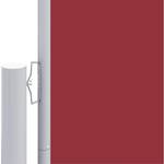 Seitenmarkise 3016426-6 Rot - 600 x 220 cm