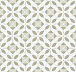 Tapete 3D Wallpaper Oriental Element Beige - Kunststoff - 68 x 1 x 400 cm