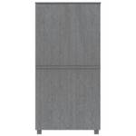 Kleiderschrank 3015248 Grau - Steingrau