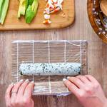 Sushi Maker Set aus Bambus Braun - Bambus