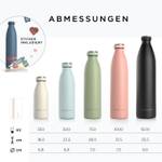 Trinkflasche Ren 9 x 36 x 9 cm - Fassungsvermögen: 1.5 L