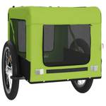 Remorque vélo pour chien 3028772-1 Vert - 123 x 66 x 63 cm