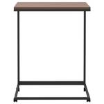 Beistelltisch 3006851 Schwarz - Braun - 55 x 70 x 35 cm