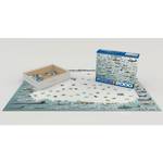 Puzzle Evolution von Kriegsflugzeugen Blau - Papier - 68 x 1 x 97 cm