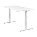 Höhenverstellbarer Tisch Easydesk Weiß - Breite: 180 cm - Weiß