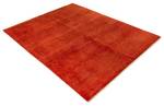 Tapis Gabbeh Shouli XVIII Rouge - Textile - 158 x 2 x 204 cm