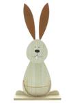 Hase Metallkorb Holzwerkstoff - 15 x 68 x 3 cm