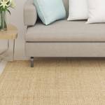 Tapis en sisal 3032244-1 Marron châtaignier - 66 x 250 cm