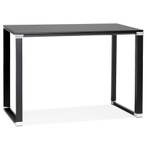 Schreibtisch XLINE Schwarz - 140 x 102 x 70 cm - Schwarz