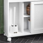 Armoire WC BZR119-W Blanc - Bois manufacturé - 20 x 70 x 65 cm