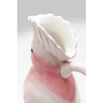 Karaffe Exotic Bird Pink - Keramik - Stein - 17 x 30 x 12 cm