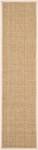 Innenteppich Yessica NATURAL FIBER Beige - 75 x 245 cm