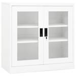 Büroschrank 3006974 Weiß - Höhe: 90 cm