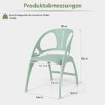 Esszimmerst眉hle Set 2er