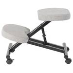 Tabouret ergonomique ROBIN Beige - Noir