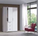 Kleiderschrank 3 Türen Providence Weiß - Holzwerkstoff - 52 x 180 x 82 cm