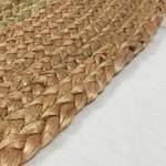 Tapis en jute naturelle beige D120 cm Beige - Fibres naturelles - 120 x 1 x 120 cm