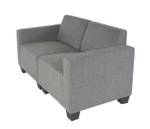 Modular 2-Sitzer Sofa Couch Lyon Grau
