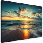 KUNSTDRUCK Sea Blaze 90 x 60 cm